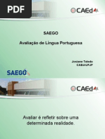 Saego Avaliac3a7c3a3o de Lp1