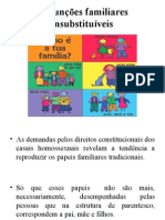 As Funções Familiares Insubstituíveis