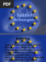 Spatiul Schengen