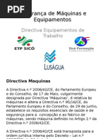 Directiva Máquinas