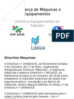 Directiva Máquinas