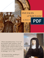 Five Faces of St. Louise de Marillac