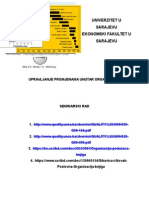 Seminarski Rad Upravljanje Promjenama