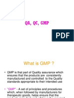 GMP Qa QC