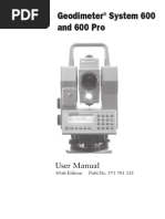 System 600 and 600PRO ENG