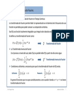 Transformada de Fourier 2013