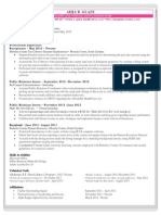 Ahja B Glaze - Resume 9 6 13 - 2