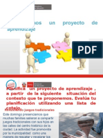 Taller Proyectos 2 Educacion Inicial