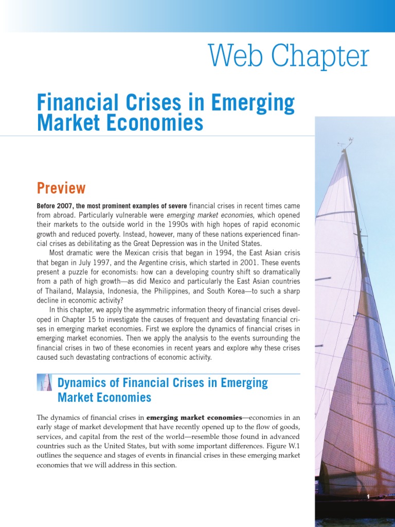 Financial Crises in Emerging Markets | PDF | Financial Crisis Of 2007 ...