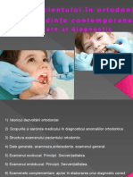 97398143 Examenul Pacientului Ortodontic