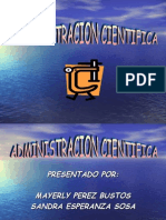 Introduccion A La Ingenieria Administracion Cientifica