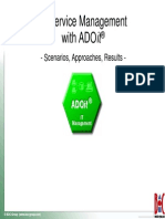 Itsm With Adoit