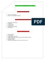 Major Heads of Tax-Revenues of Bangladesh Are As Follows:-: A. Taxes On Income and Profit