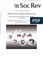 2008 Chemistry-Biology Interface Issue
