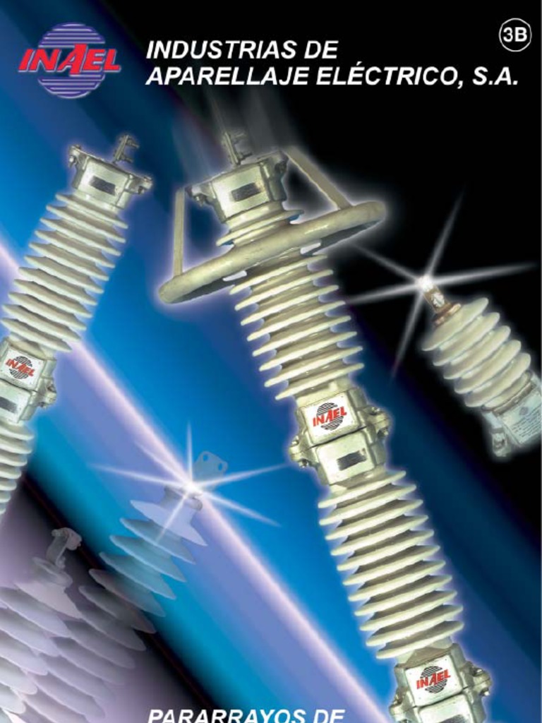 Pararrayos Catalogo | PDF | Corriente eléctrica | Inductor