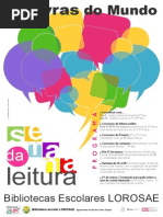 Cartaz Semana Da Leitura