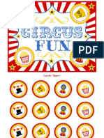 Circus Fun Printables by Printabelle