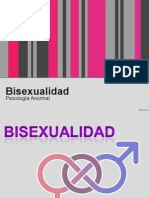 Bisexualidad Ppt.