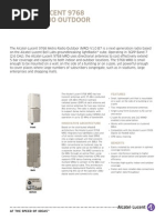 9768 Metro Radio Outdoor V1 B7 en Datasheet