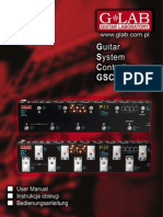 G-Lab GSC2 Manual