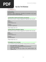 Download Tips Dan Trik Windows by 311193 SN25768762 doc pdf