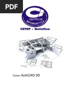 Apostila de AutoCAD 3D