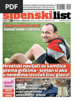 Sibenski List, 28. Svibnja 2015. | PDF