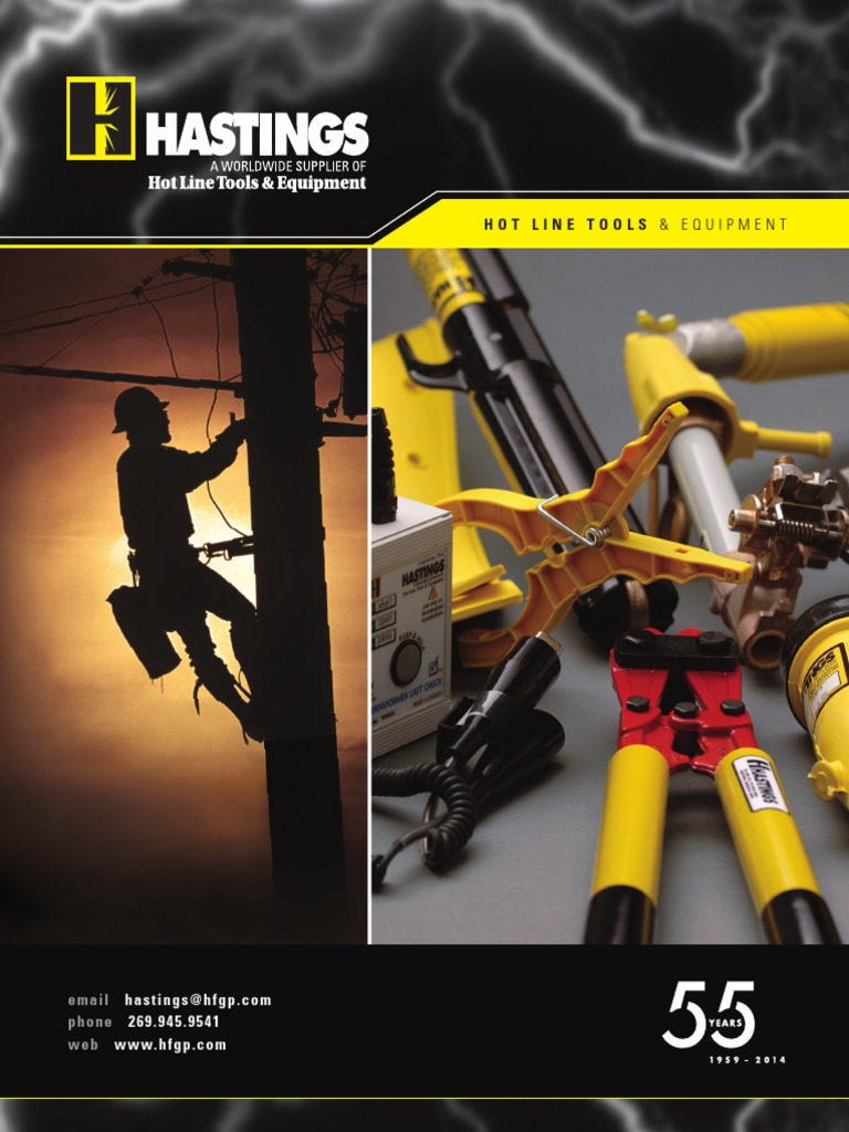 Hot Line Tools & Safety Equipment | PDF