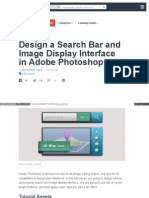 Design a Search Bar and Image