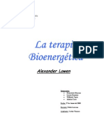 Terapia Bioenergetica