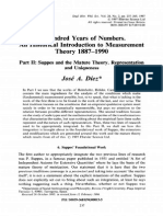 Diez anhistoricalIntroductionToMeasurementTheoryPartTwo