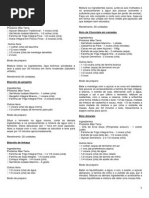 Coletânea de Receitinhas Do Mãe Terra