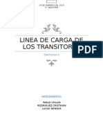 Recta de Carga Del Transistor