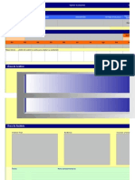 Plantilla de Indicadores