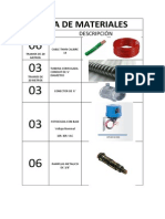 Materiales Para Instalar 3 Reflectores