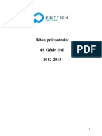 Cours Béton Précontraint Chapitre1et2 PDF