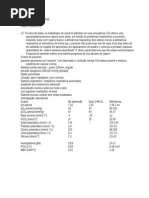 Exercícios de Casos Clínicos