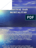 Survival Dan Mortalitas