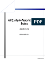 Anfis (Adaptive Fuzzy IS)