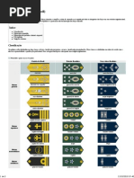 Hierarquia Militar FARM