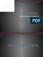 Antituberculosa y Antihepatitis B