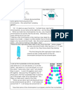 Lectura en Ingles Adn Replicacion