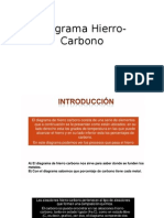 Diagrama Hierro-Carbono