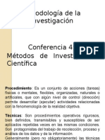 Metodologia de La Investigación