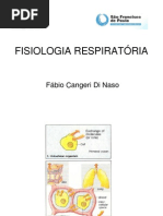 Aula Fisiologia Respiratória UCPEL