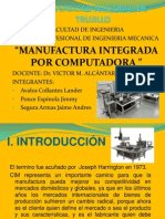 Exposicion 4 Grupo Manufactura Integrada Por Computadora (Cim)