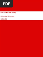 Download NETFLIX Case Study_final by Katherine McLarney SN257696969 doc pdf