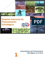 Sistema Nacional de Planeamiento Estrategico