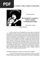 Desconstruir o Racismo e Forjar a Utopia Revolucionária Negra