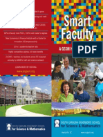 Smart Faculty: A GSSM Hiring Initiative